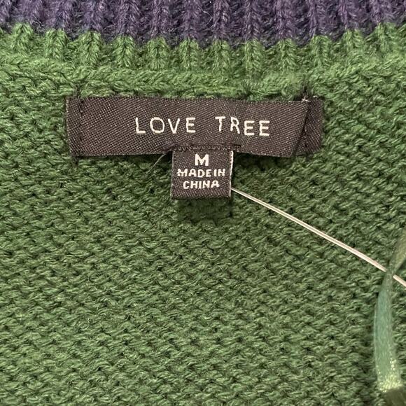 Green Preppy Cardigan - Picture 4 of 4